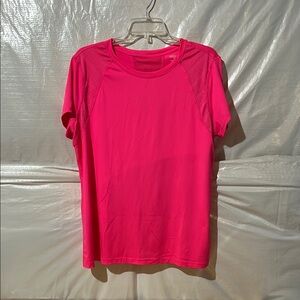 Danskin Now Pink Short Sleeve T-Shirt